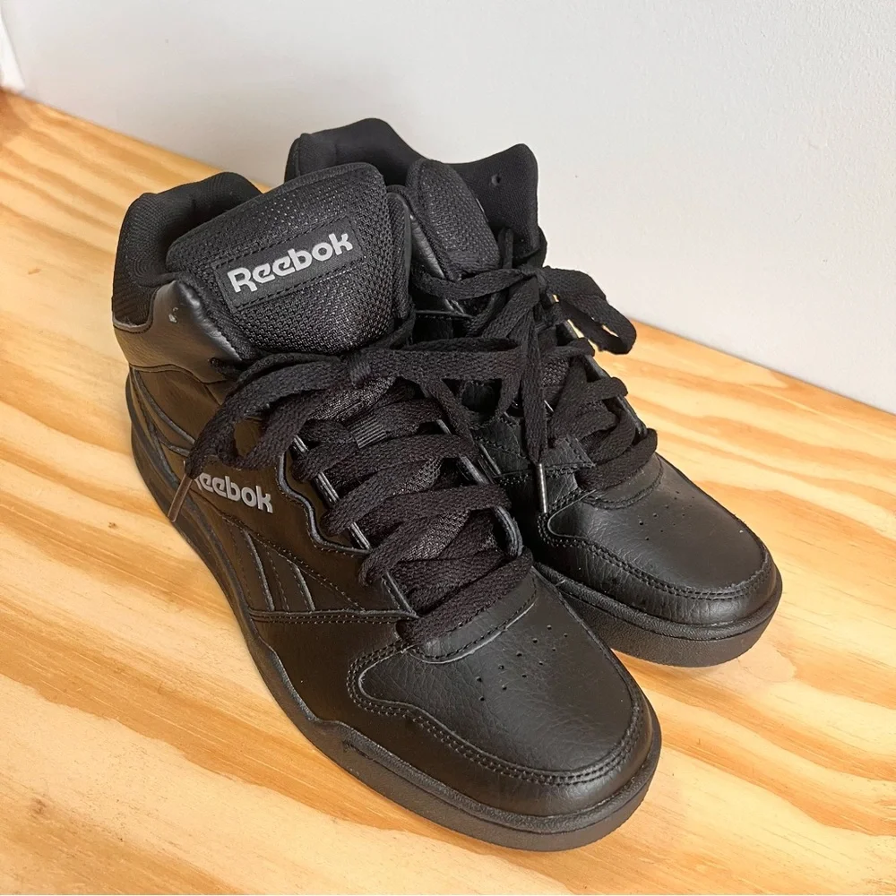 Reebok Royal‎ Black High-Top Sneakers Women’s